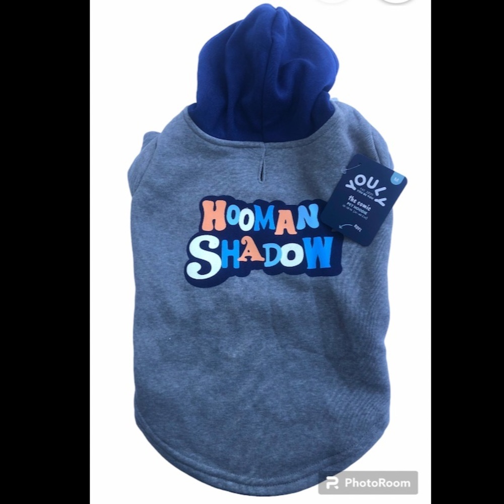 NWT Youly hoodie Hooman Shadow Sweatshirt M